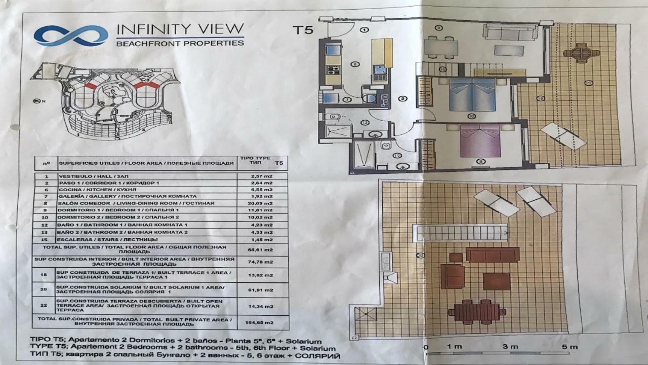 Infinity View Penthouse Apartment Arenales del Sol Exteriér fotografie